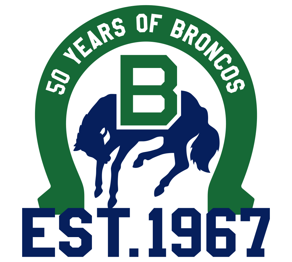Swift Current Broncos 2017 Anniversary Logo iron on transfers for clothing